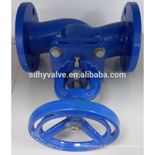 hot sale PN25 ductile iron globe valve